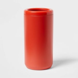 Stainless Steel Slim Can Cooler - Desert Sun - Threshold NWT